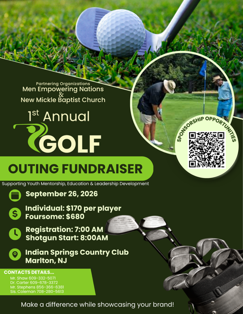 Golf poster